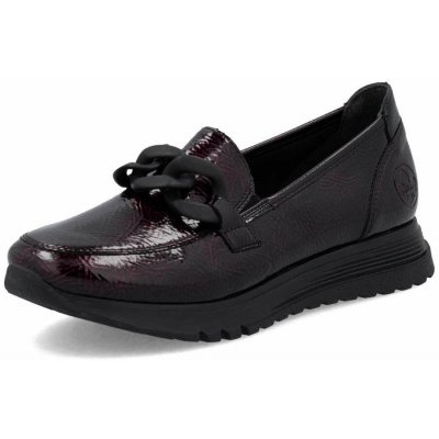 Rieker 49051-35 červená – Sleviste.cz