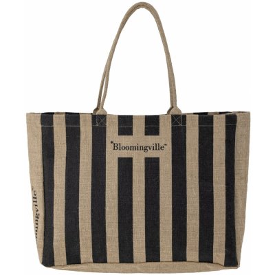 Bloomingville Nákupní taška Bergamo hnědá juta – Zboží Dáma