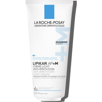 LA ROCHE-POSAY Lipikar AP+M balzám lehká textura 200 ml – Hledejceny.cz