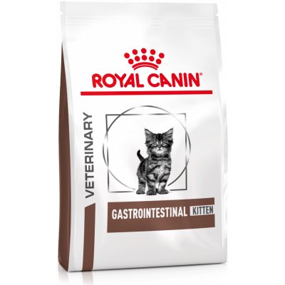 Royal Canin Veterinary Diet Cat Gastrointestinal Kitten 2 kg – Hledejceny.cz