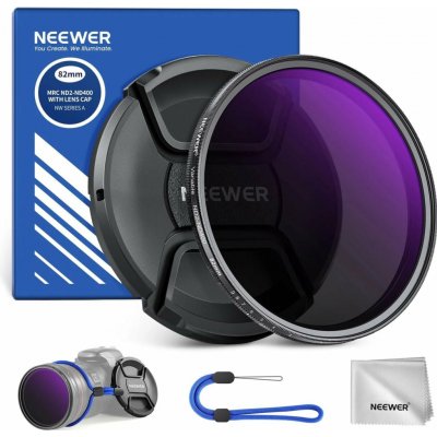 Neewer 10104783 MRC ND2-ND400 s krytkou 67 mm – Zboží Živě