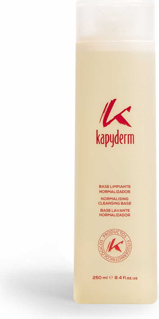 Kapyderm Čistící báze normalizační šampon 250 ml