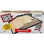 Tech Deck dřevěná rampa s fingerboardem – Zbozi.Blesk.cz