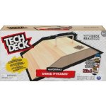 Tech Deck dřevěná rampa s fingerboardem – Zboží Mobilmania