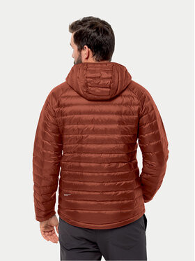 Jack Wolfskin bunda Passamani Down Hoody 1207241 červená