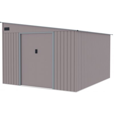 Lanit Plast Wandhaus 911 Warm Grey 309 x 267 x 203 cm – Hledejceny.cz