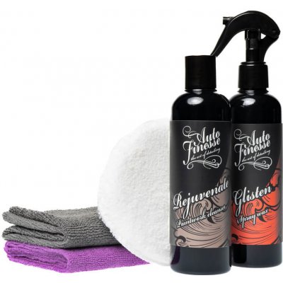 Auto Finesse Malá sada pro rychle navoskovaný lak nového auta – Hledejceny.cz