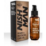 Nishman Beard and Moustache Care Oil olej na bradu 75 ml – Zboží Dáma