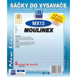 Jolly MX 13 (5+1ks) do vysav. MOULINEX