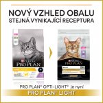 Pro Plan Cat Adult Light krůta 3 kg – Hledejceny.cz