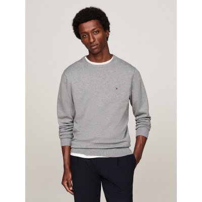 Tommy Hilfiger pánský svetr MW0MW14748 šedý – Hledejceny.cz