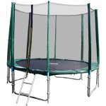 GoodJump 4UPVC 366 cm + ochranná síť + žebřík + krycí plachta – Zboží Dáma