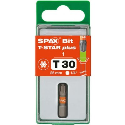 Bit 6,4x25 mm, T30, T-STAR plus, 1 ks – Hledejceny.cz