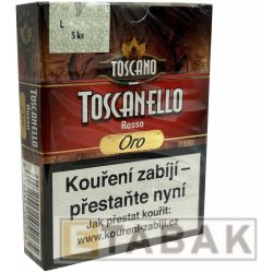 Toscano Toscanello Rosso Oro 5 ks