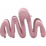 Matný skřipec na vlasy Barva: černá – Zboží Dáma