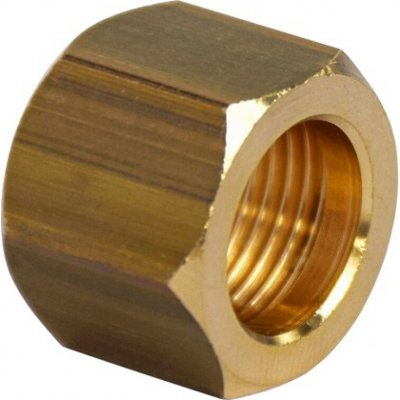 Lüdecke Matice převlečná G1/4"-9,5 mm mosaz – Hledejceny.cz