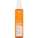 Clarins Sun Care Water Mist SPF50 hydratační a ochranný fluid ve spreji 150 ml