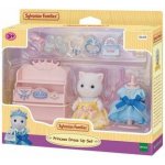 Sylvanian Families Šaty a ozdoby pro princezny s kotětem – Hledejceny.cz