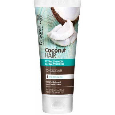 Dr. Santé Coconut Hair kondicionér pro suché a lámavé vlasy 200 ml – Zboží Mobilmania