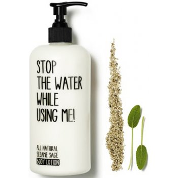 Stop the Water While Using Me! tělové mléko Sezam & šalvěj 200 ml