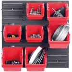 ORDERLINE Závěsný panel se 7 boxy na nářadí 800x165x400 – Hledejceny.cz