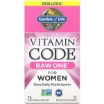 Garden of Life Vitamin Code Raw One Pro ženy 75 kapslí – Hledejceny.cz