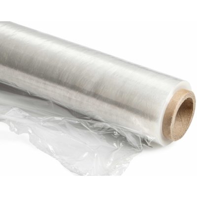 Ruční fixační fólie transparentní 500 mm, 23µm, 100 metrů – Hledejceny.cz