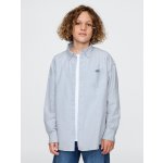 GAP dětská oversize košile Oxford modrá – Zboží Dáma