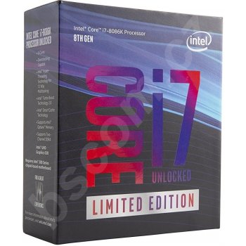 Intel Core i7-8086K BX80684I78086K