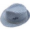 Klobouk Maximo dětský letní klobouk tmavě modrý