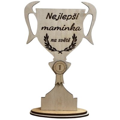 DCH Trofej Nejlepší maminka na světě – Zboží Dáma