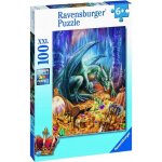 RAVENSBURGER Jeskynní drak XXL 100 dílků – Hledejceny.cz