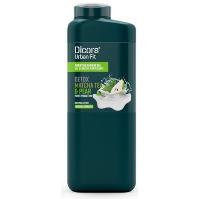 Dicora Detox Matcha Tea & Pear sprchový gel 400 ml