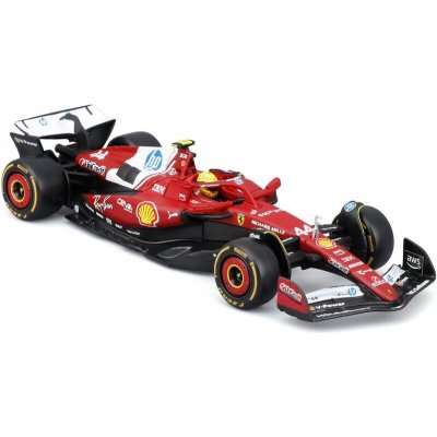 BBurago Signature Model Scuderia Ferrari SF25 44 Lewis Hamilton 2025 1:43 – Sleviste.cz