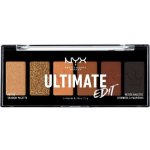 NYX Professional Makeup Paletka očních stínů Ultimate Shadow Palette 6 Utopia Petite 6 Utopia 1 kus – Zbozi.Blesk.cz