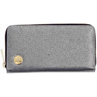 Mi Pac Peněženka Zip Purse Pebbled Silver black 019 – Hledejceny.cz