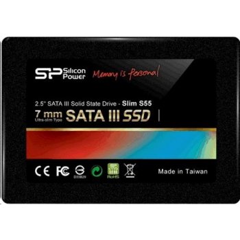 Silicon Power S55 120GB, 2,5", SATAIII, SP120GBSS3S55S25