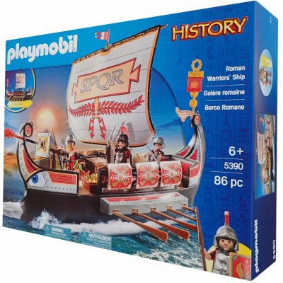 Playmobil 5390 Římská galéra – Zboží Mobilmania