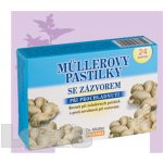 Dr. Müller Müllerovy pastilky se zázvorem 24 ks – Hledejceny.cz