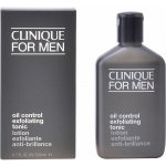 Clinique For Men Oil Control Exfoliating Tonic pro mastnou pleť 200 ml – Hledejceny.cz
