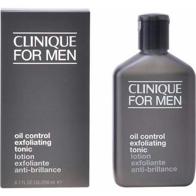 Clinique For Men Oil Control Exfoliating Tonic pro mastnou pleť 200 ml – Hledejceny.cz