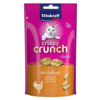 Vitakraft Cat pochoutka Crispy Crunch drůbeží 60 g