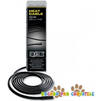 CABLE CALEFACTOR EXO TERRA 15w-3,5m 