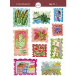 ePipí arch samolepek poštovní známky – Zboží Dáma