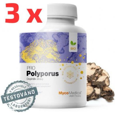 MycoMedica Polyporus PRO 3 x 90 kapslí – Hledejceny.cz