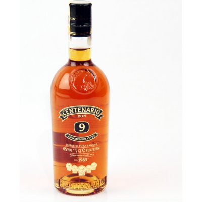 Ron Centenario Conmemorativo 9y 40% 0,7 l (holá láhev) – Zboží Dáma