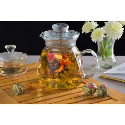 Oxalis Bai He Xian Zi Božská lilie 1 ks kvetoucí čaj 8 g – Hledejceny.cz