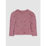 GAP Baby tričko Mix & Match růžová – Zboží Dáma