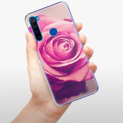 Pouzdro iSaprio - Pink Rose - Xiaomi Redmi Note 8T – Zboží Mobilmania