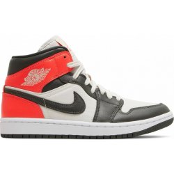 Air Jordan Jordan 1 Mid Newsprint Light Orewood Brown